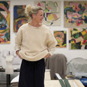 Le Poncho Douillet Pétronille - Sherpa crème - Quintessence