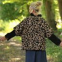 Le Poncho Pétronille - jacquard léo - Quintessence