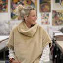 Le snood Douillet Nilo - fourrure miel - hauteur 14cm - Quintessence