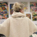 Le snood Douillet Nilo - Sherpa crème - hauteur 20cm - Quintessence