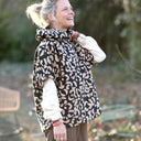 Le snood Nilo - jacquard léo - hauteur 14cm - Quintessence