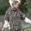 Le snood Nilo - jacquard léo - hauteur 20cm - Quintessence