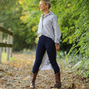 Legging Léni - jean bleu - Quintessence