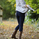 Legging Léni - jean bleu - Quintessence