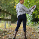 Legging Léni - jean bleu - Quintessence