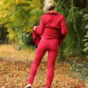 Legging Léni - jersey cerise - Quintessence