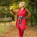 Legging Léni - jersey cerise - Quintessence