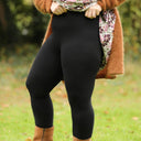 Legging Léni - jersey cerise - Quintessence