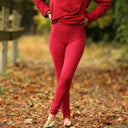 Legging Léni - jersey cerise - Quintessence
