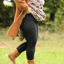 Legging Léni - jersey cerise - Quintessence