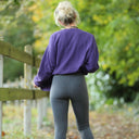 Legging Léni - jersey gris chiné - Quintessence