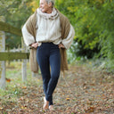 Legging Léni - jersey marine - Quintessence