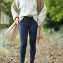 Legging Léni - jersey marine - Quintessence