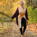 Legging Léni - velours côtelé noir - Quintessence