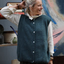 Gilet sans manches Aubane — alpaga celadon
