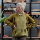 Gilet sans manches Aubane — alpaga kiwi