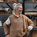 Gilet sans manches Aubane — alpaga camel