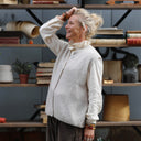 Gilet sans manches Aubane — alpaga beige