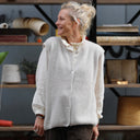 Gilet sans manches Aubane — alpaga beige