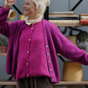Gilet sans manches Aubane — alpaga lilas