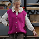 Gilet sans manches Aubane — alpaga lilas