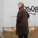 Manteau Arthur - Chocolat - Quintessence