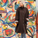 Manteau Arthur - Chocolat - Quintessence