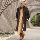 Manteau Arthur - Chocolat - Quintessence