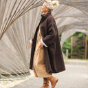 Manteau Arthur - Chocolat - Quintessence