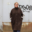 Manteau Arthur - Chocolat - Quintessence