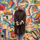 Manteau Arthur - Chocolat - Quintessence