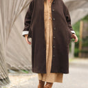 Manteau Arthur - Chocolat - Quintessence