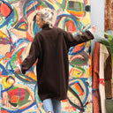 Manteau Arthur - Chocolat - Quintessence