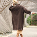 Manteau Arthur - Chocolat - Quintessence