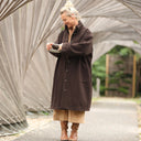 Manteau Arthur - Chocolat - Quintessence