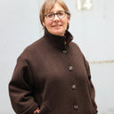 Manteau Arthur - Chocolat - Quintessence