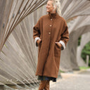 Manteau Arthur - Ecureuil - Quintessence