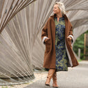 Manteau Arthur - Ecureuil - Quintessence