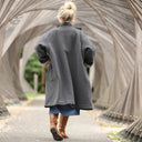 Manteau Arthur - Gris ardoise - Quintessence