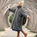 Manteau Arthur - Gris ardoise - Quintessence