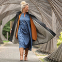 Manteau Arthur - Gris ardoise - Quintessence