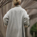 Manteau Arthur - Gris lumière - Quintessence