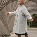 Manteau Arthur - Gris lumière - Quintessence