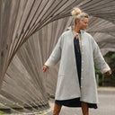 Manteau Arthur - Gris lumière - Quintessence