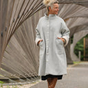 Manteau Arthur - Gris lumière - Quintessence