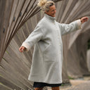 Manteau Arthur - Gris lumière - Quintessence