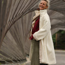 Manteau Arthur - Ivoire - Quintessence