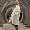 Manteau Arthur - Ivoire - Quintessence