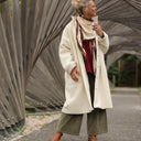 Manteau Arthur - Ivoire - Quintessence