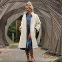 Manteau Arthur - Ivoire - Quintessence